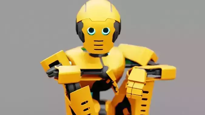 Android V2 rigged character