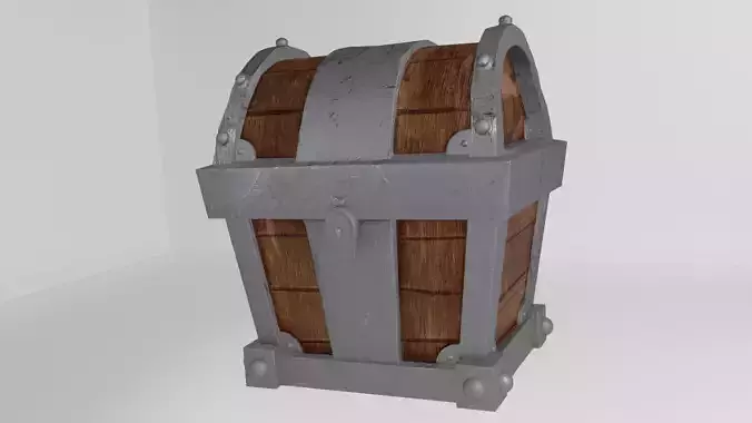 Chest wooden
