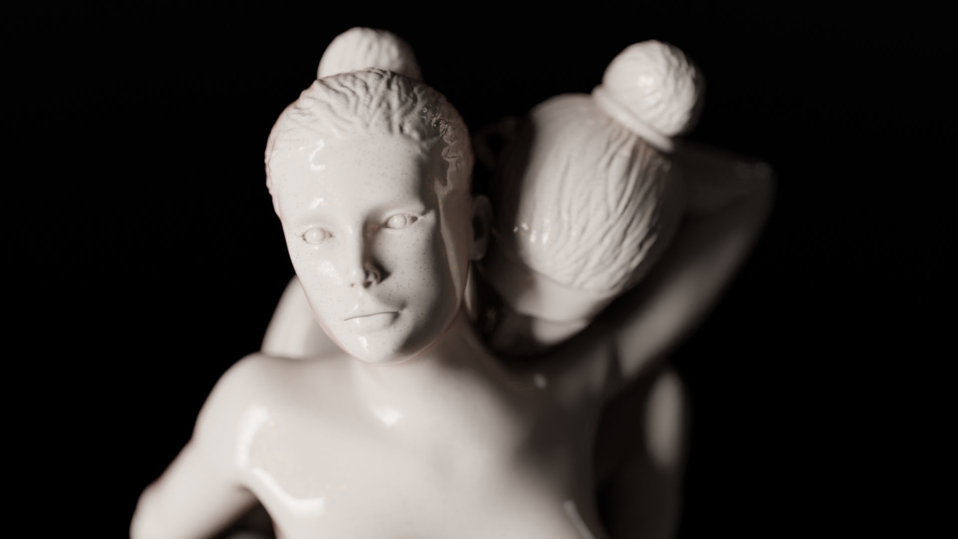 Sexy couple 1 3D print model_23