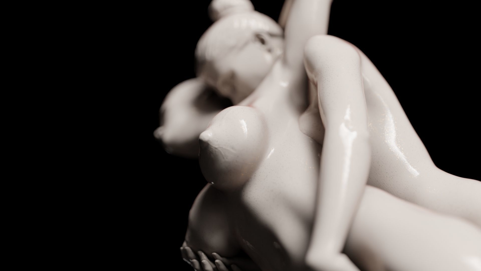 Sexy couple 1 3D print model_21