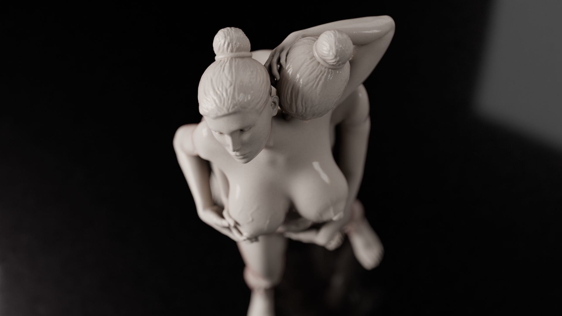Sexy couple 1 3D print model_24