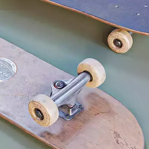 Skateboard two skateboards 3D model