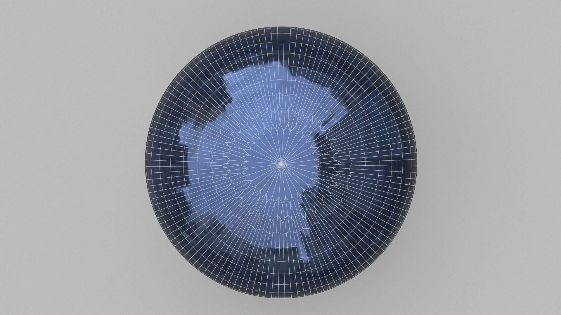 Military Helmet Low-poly 3D model_14