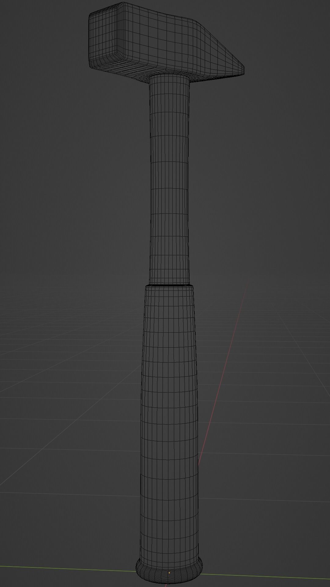 Sledge Hammer Free 3D model_2
