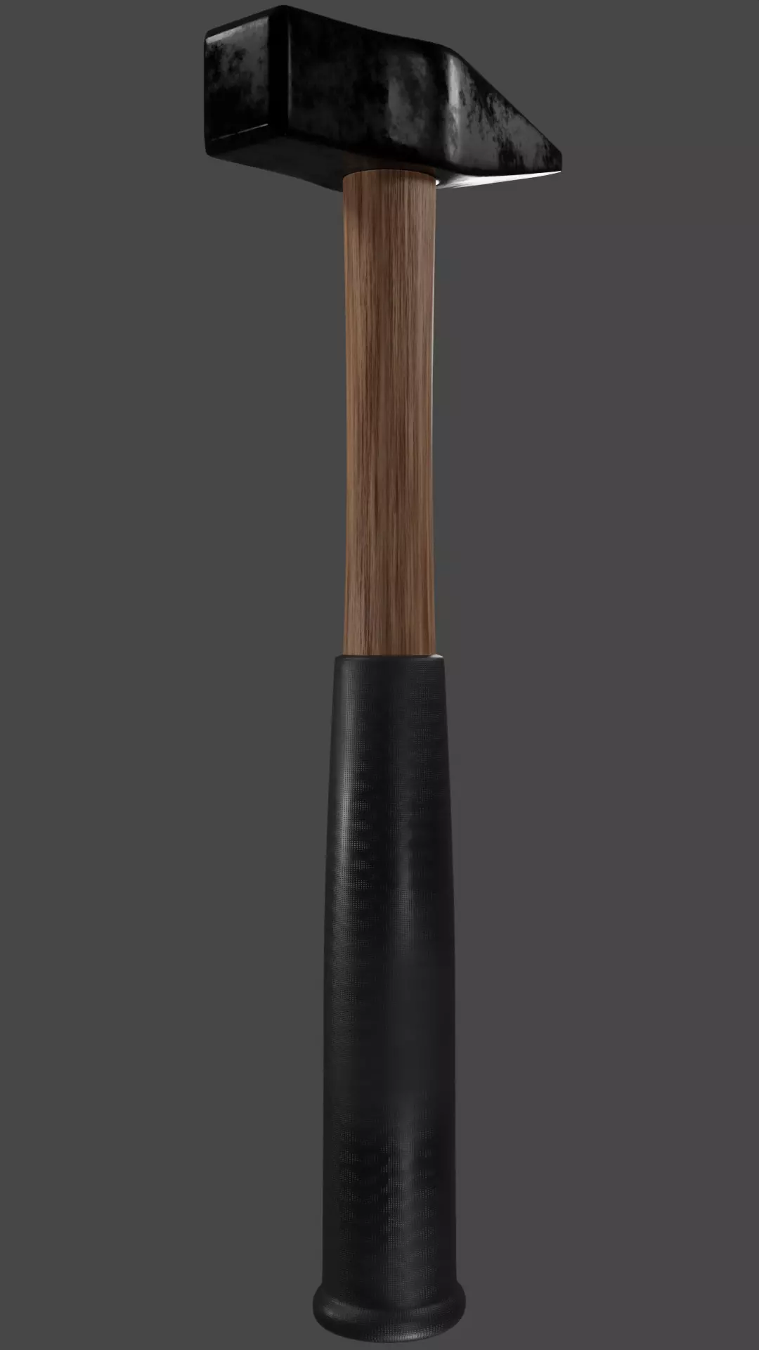 Sledge Hammer Free 3D model_0