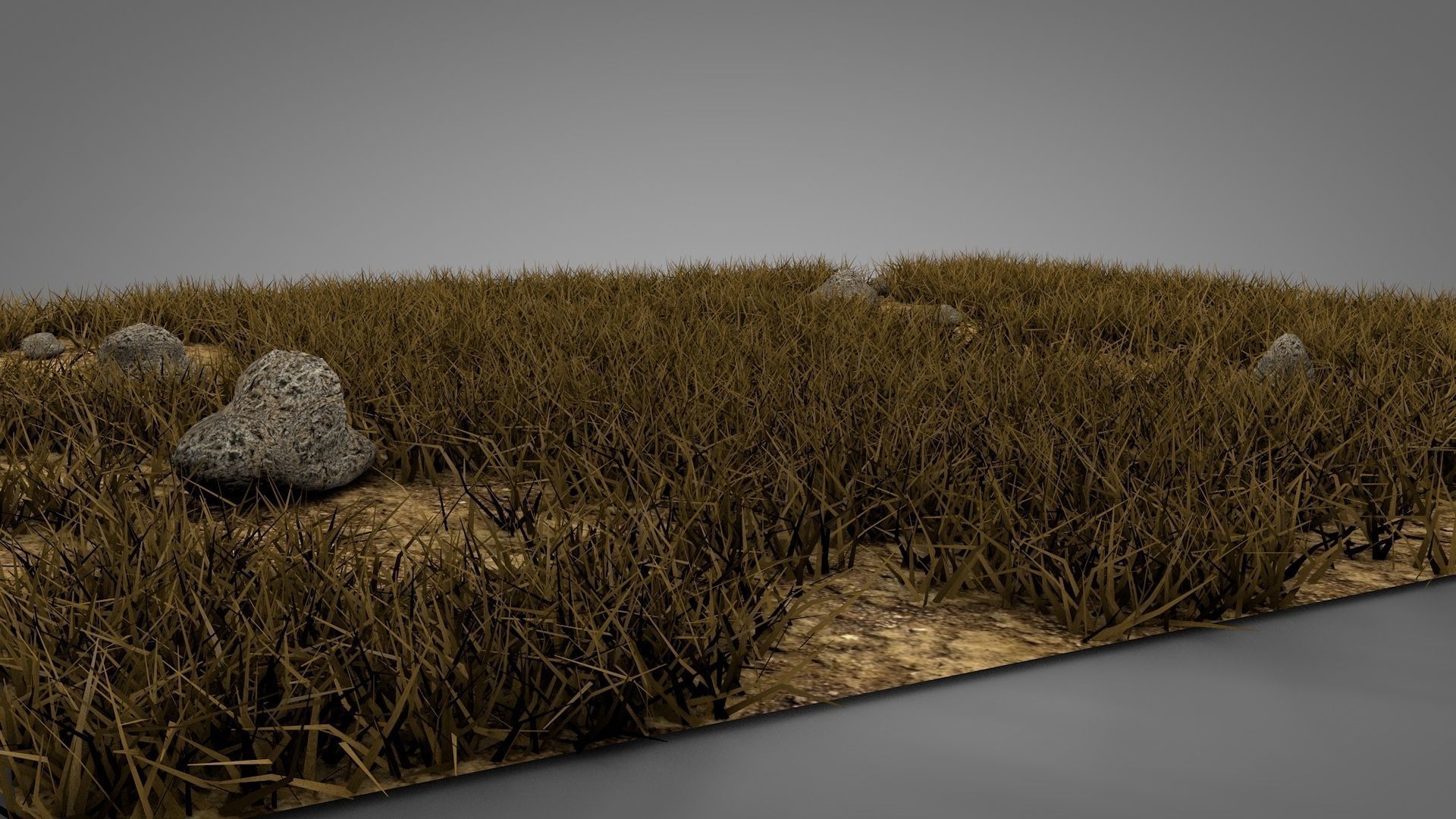 Modular Grass Patterns v3 3D model | CGTrader