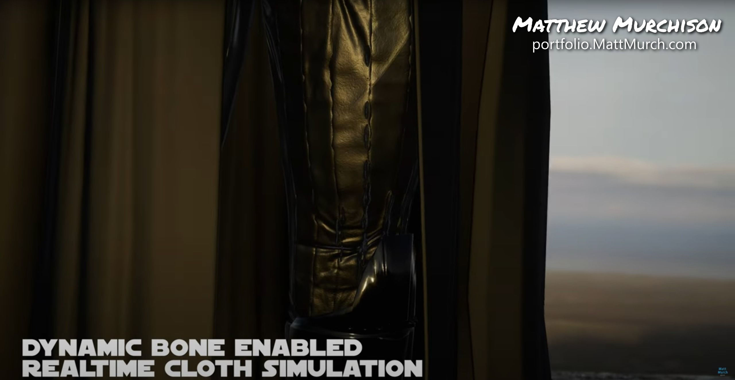 Screen Accurate RotJ Darth Vader VR Avatar Low-poly 3D model_8