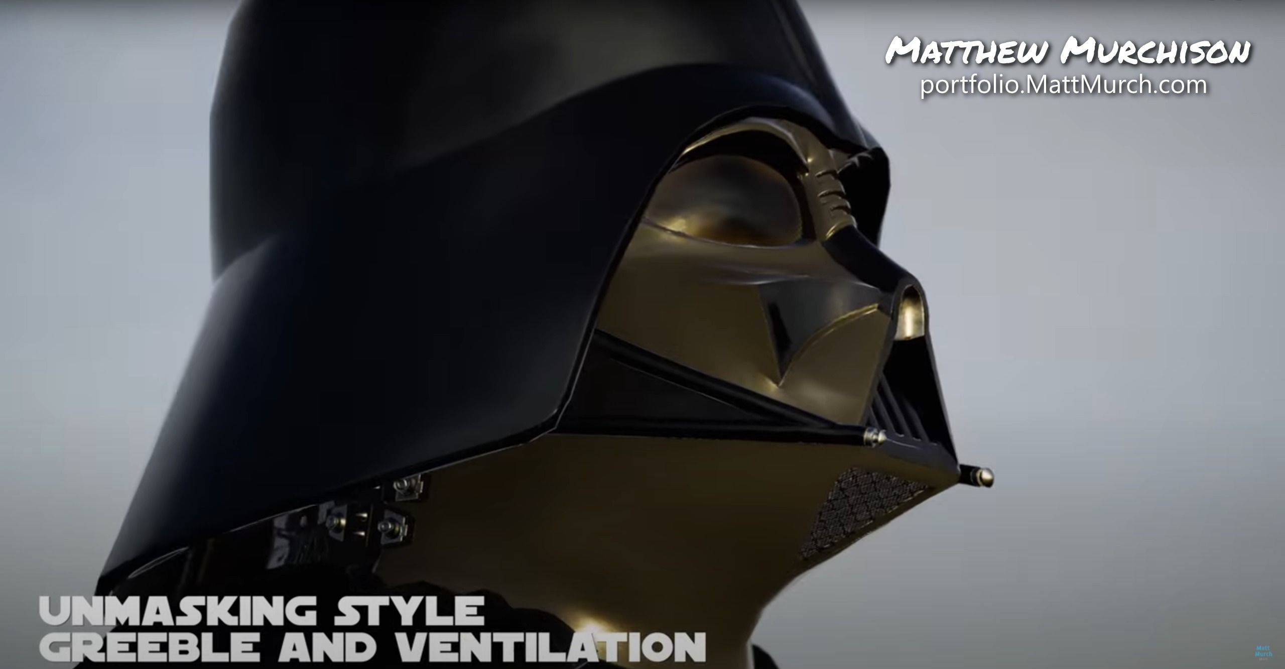 Screen Accurate RotJ Darth Vader VR Avatar Low-poly 3D model_5