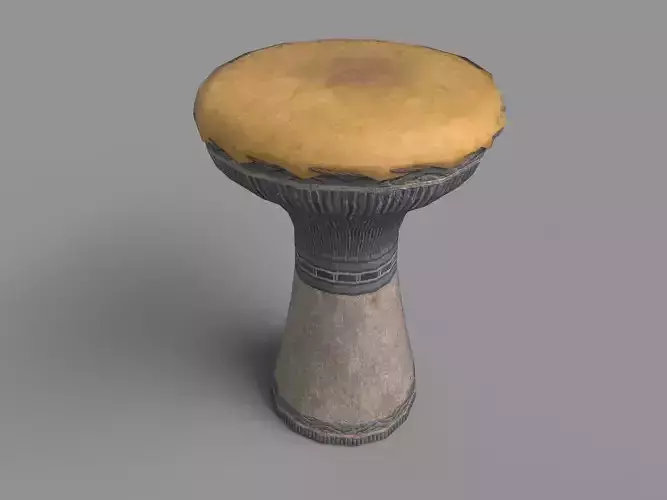 Dumbek djembe 3D model