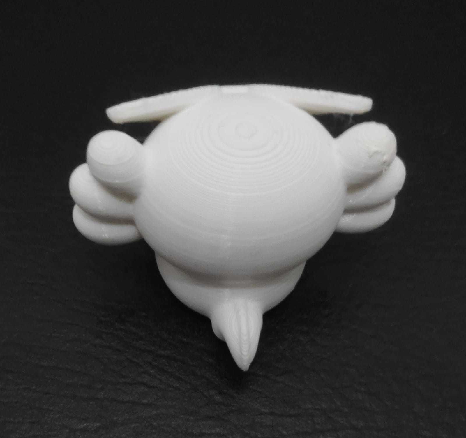 Axolotl Glasses 3D print model_11