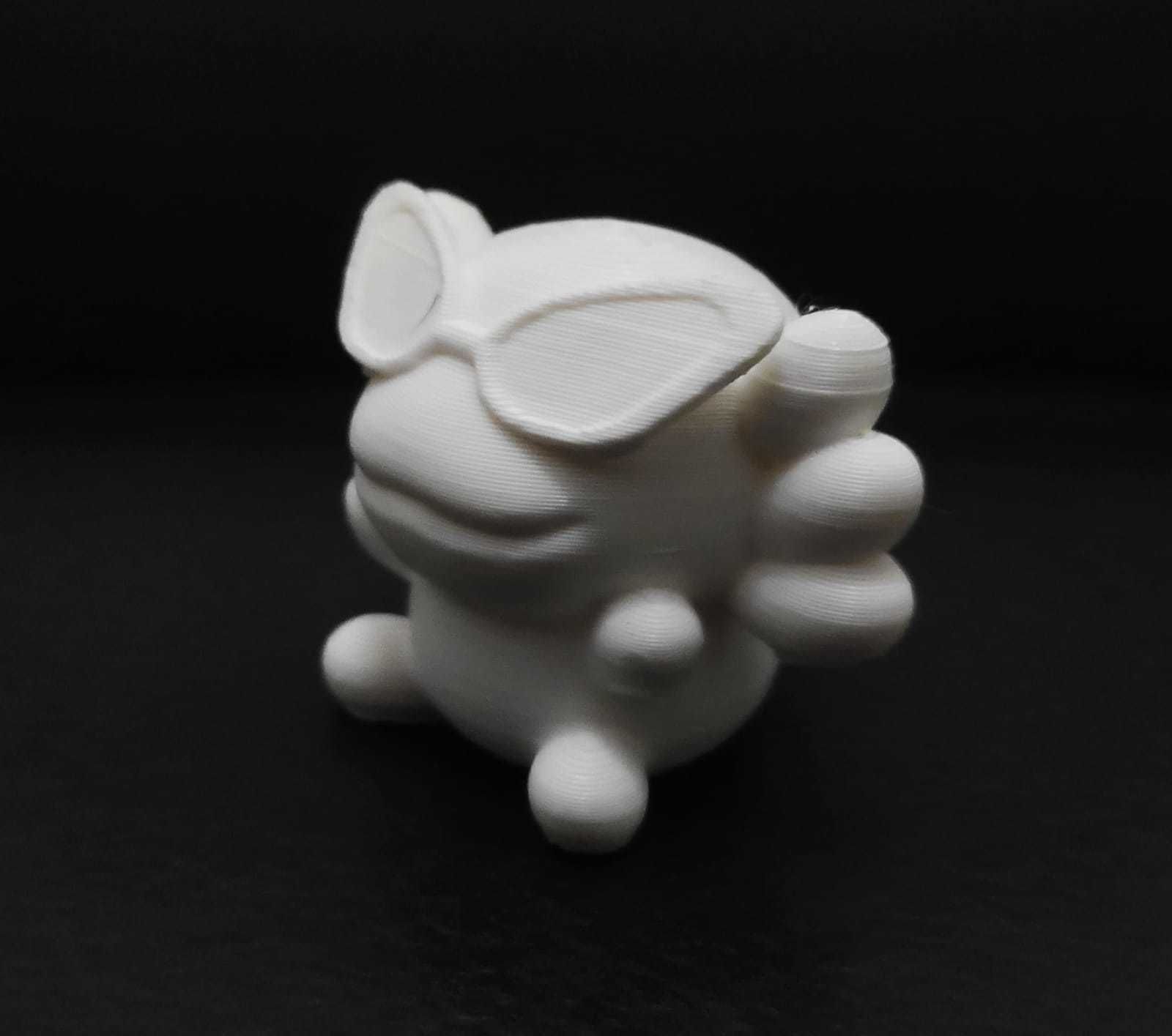 Axolotl Glasses 3D print model_8