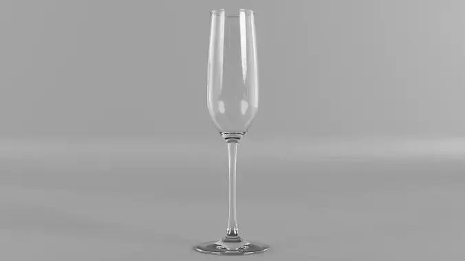 Champagne flute glass