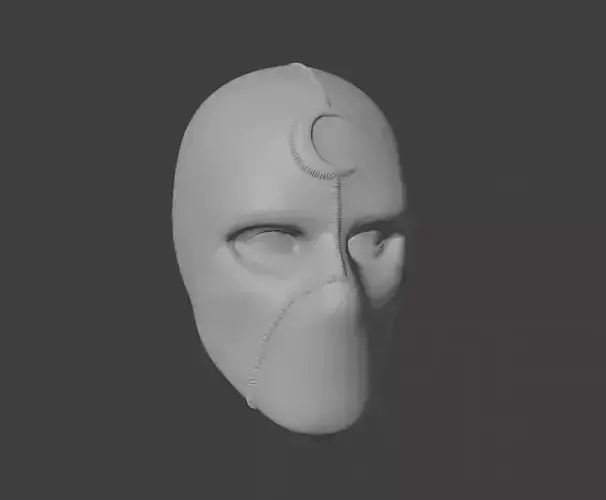 Moon Knight Mask   Mr Knight 3D print model