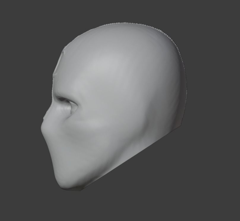 Moon Knight Mask Mr Knight 3D print model_1