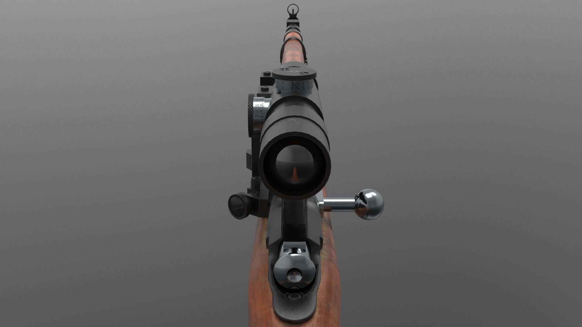 Pu Scope Low-poly 3D model_5