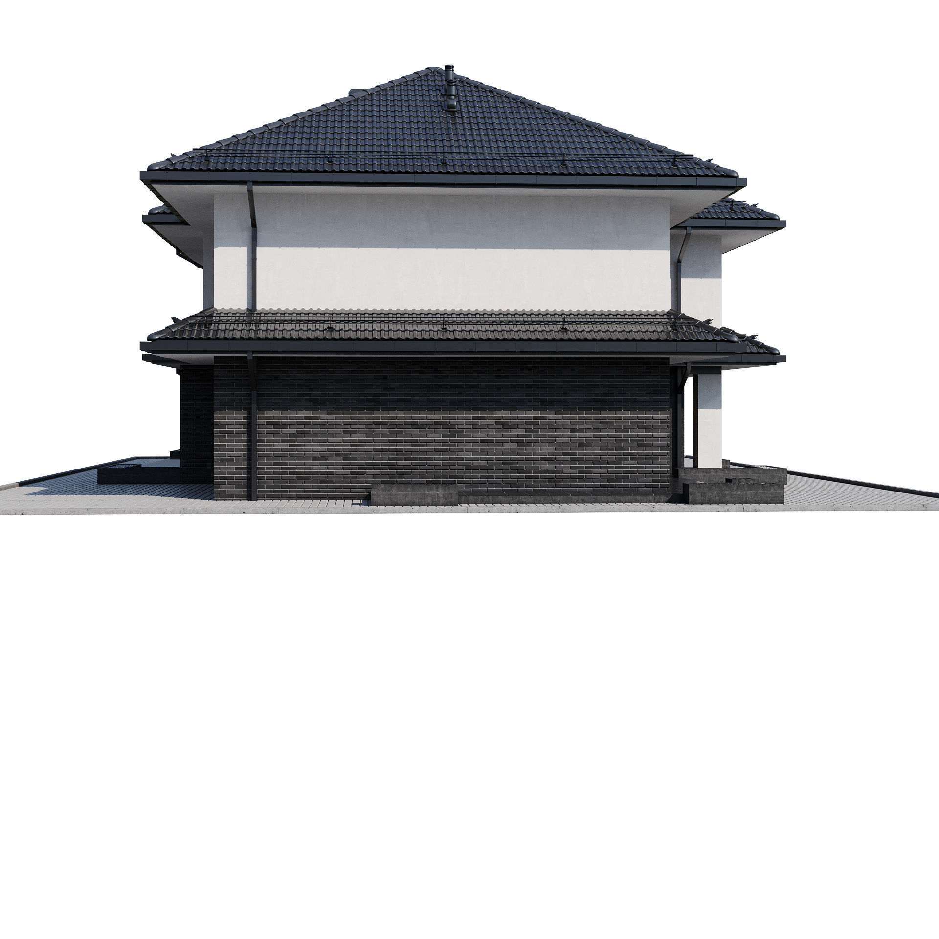 Modern house 24 3D model_13