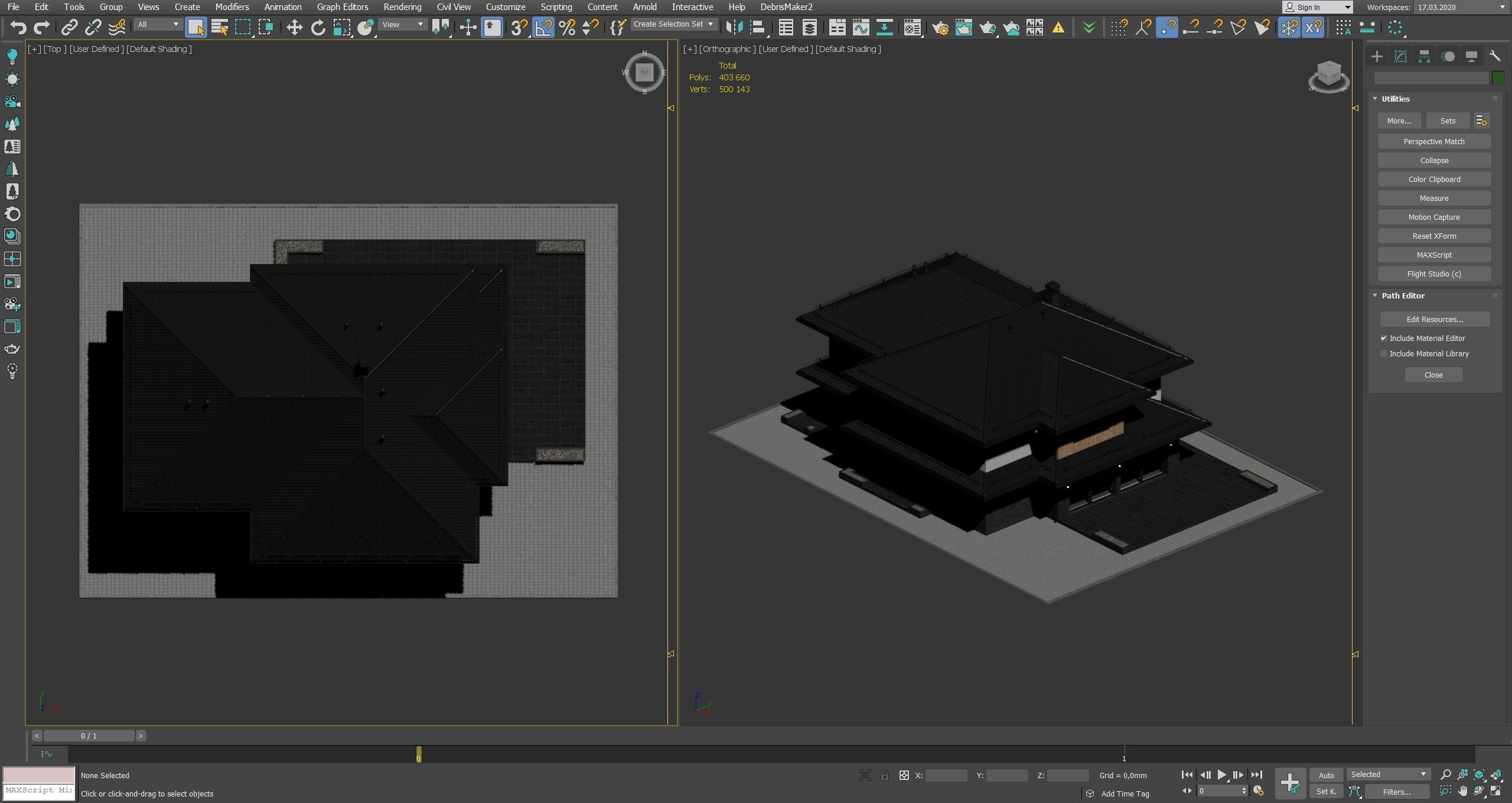 Modern house 24 3D model_9