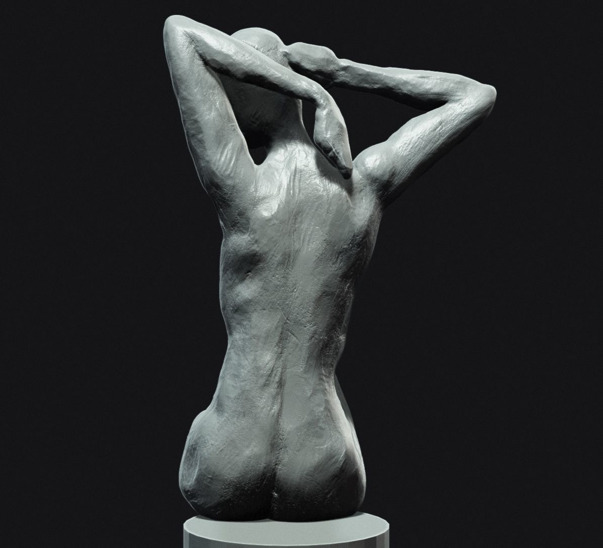 Sculpt 6 of 1000 Sculpts in a year 3D print model_6