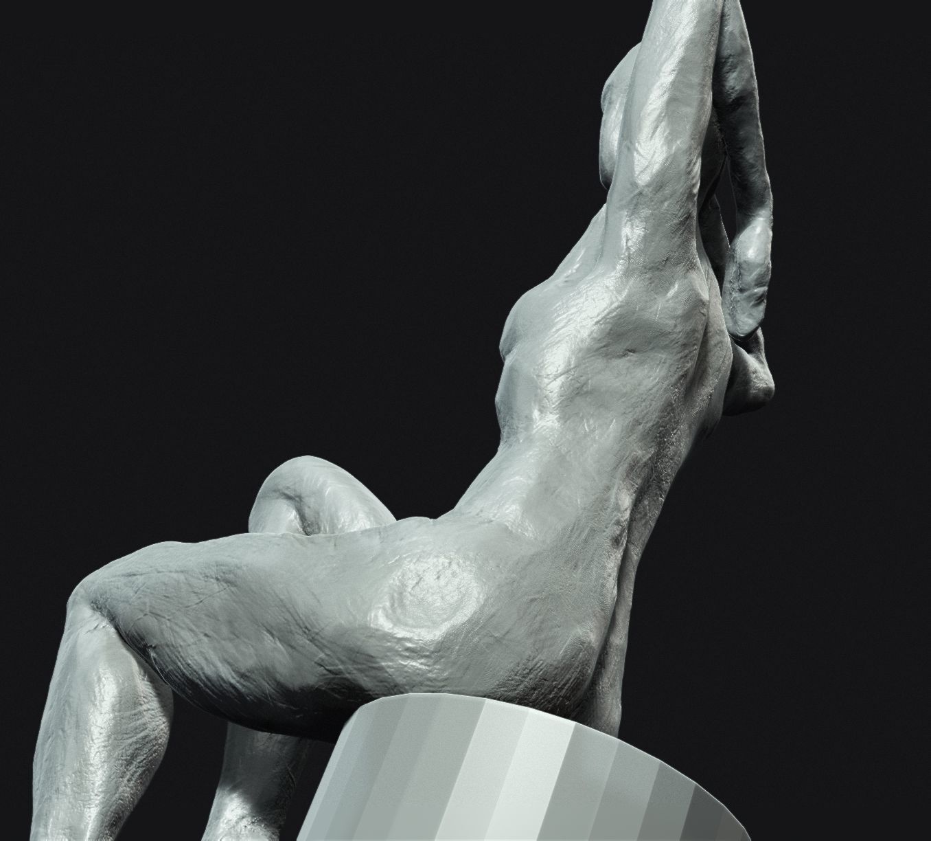 Sculpt 6 of 1000 Sculpts in a year 3D print model_2