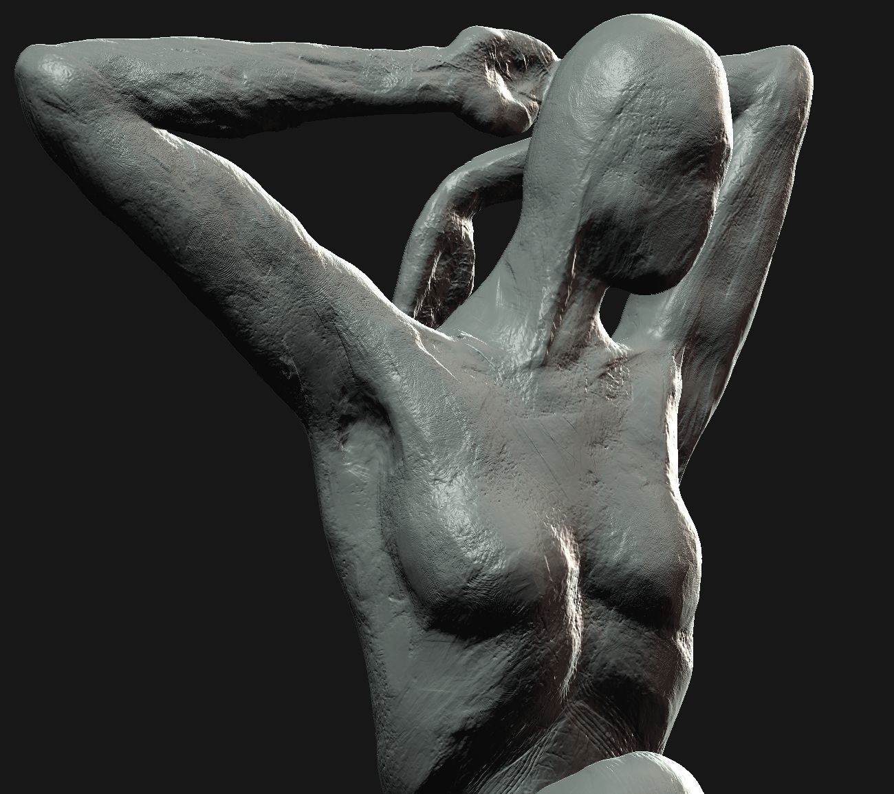 Sculpt 6 of 1000 Sculpts in a year 3D print model_7