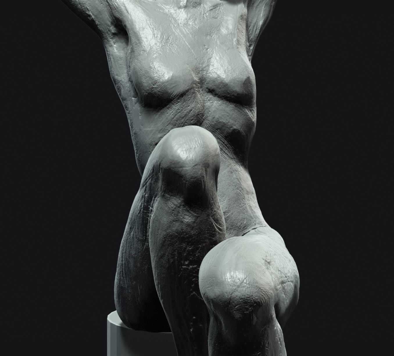 Sculpt 6 of 1000 Sculpts in a year 3D print model_3