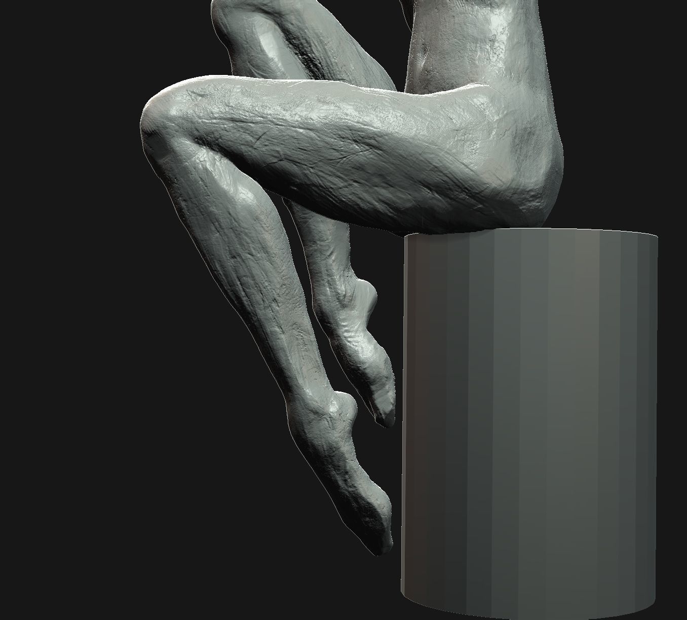 Sculpt 6 of 1000 Sculpts in a year 3D print model_8