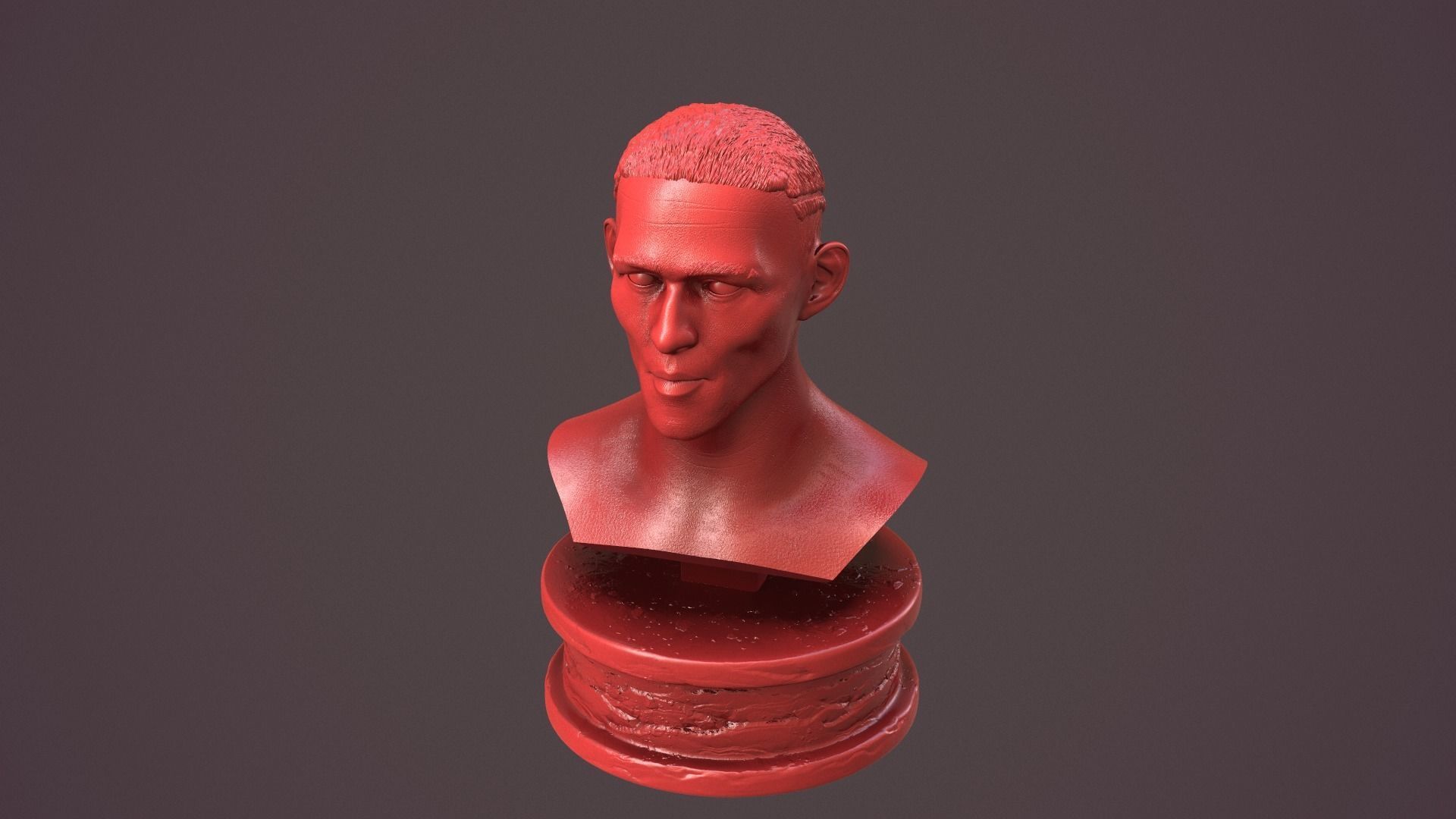 Phil Foden 3D print model_22