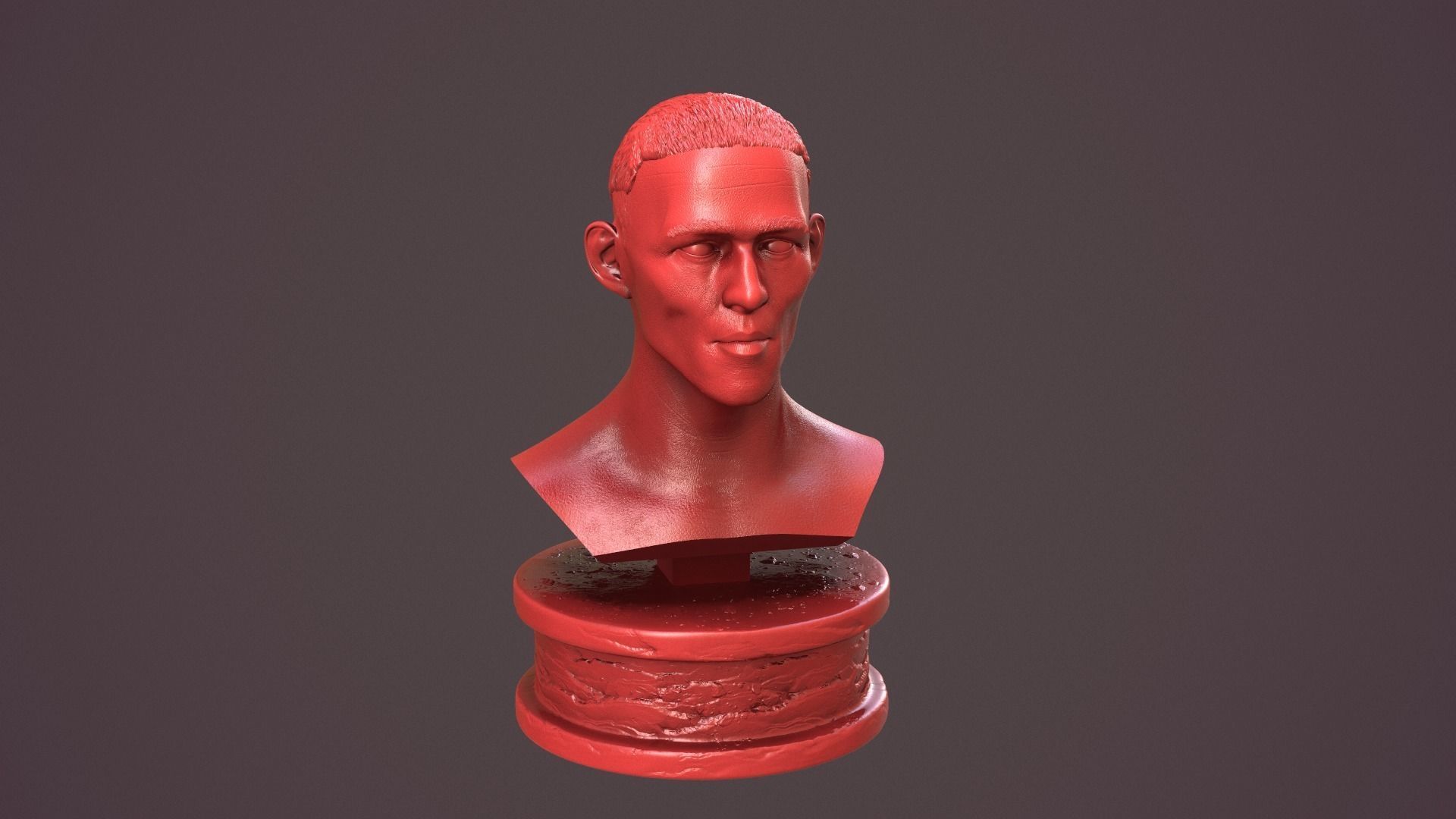 Phil Foden 3D print model_17