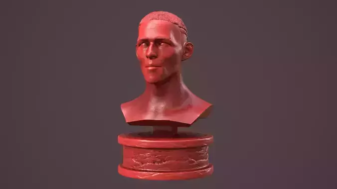 Phil Foden 3D print model