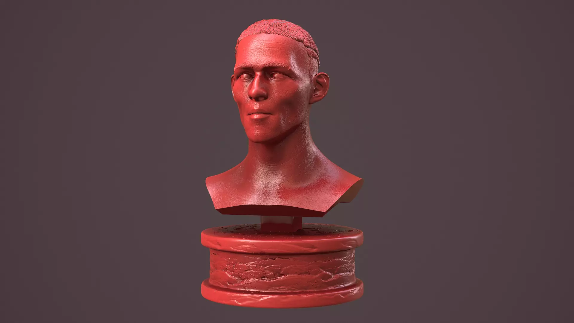 Phil Foden 3D print model_0