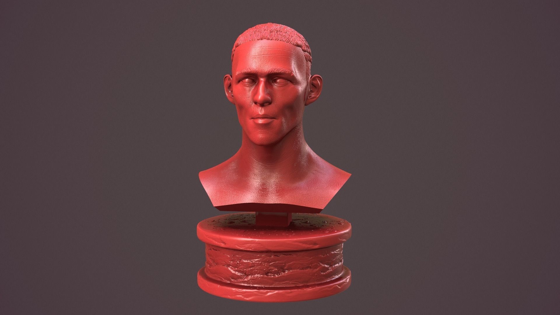 Phil Foden 3D print model_8