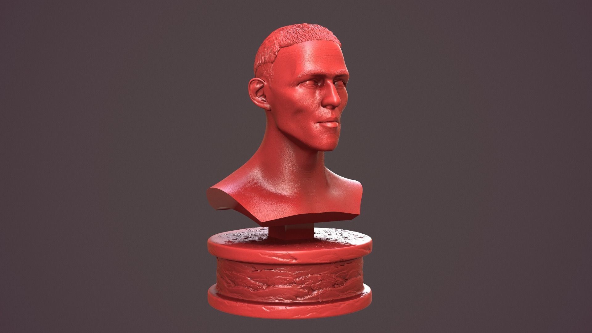 Phil Foden 3D print model_9