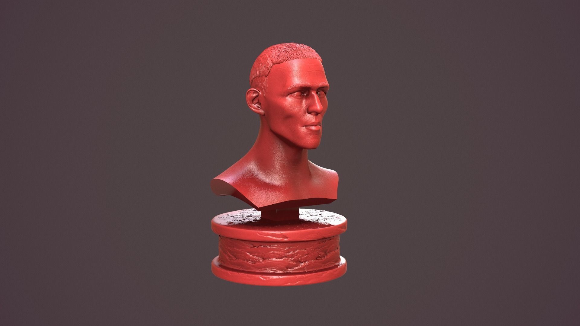 Phil Foden 3D print model_21