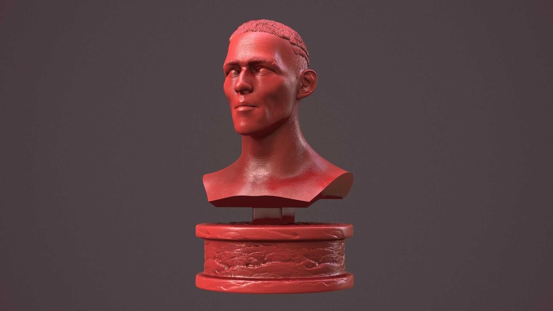 Phil Foden 3D print model_25