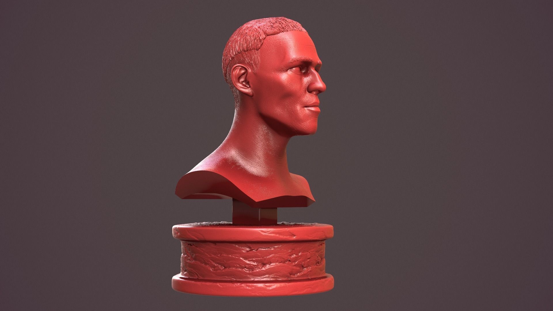 Phil Foden 3D print model_24