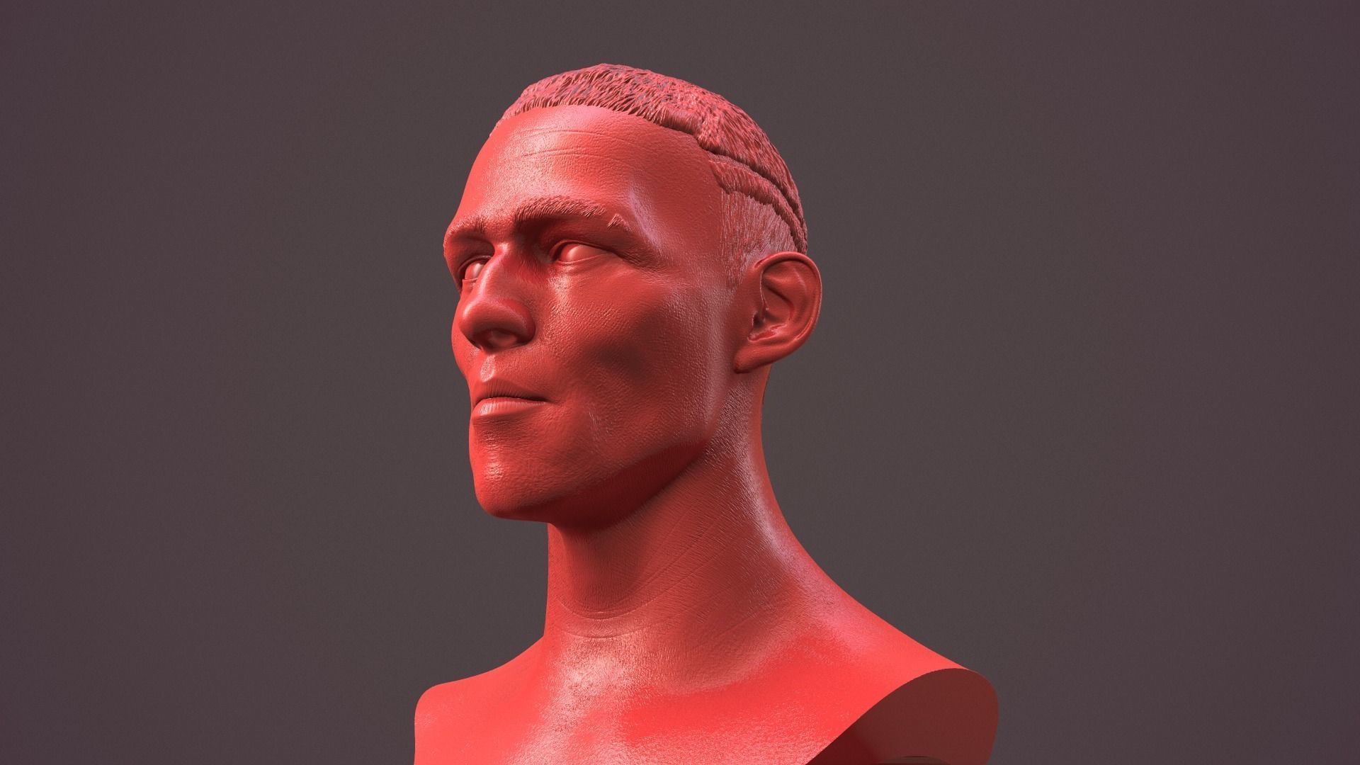 Phil Foden 3D print model_10