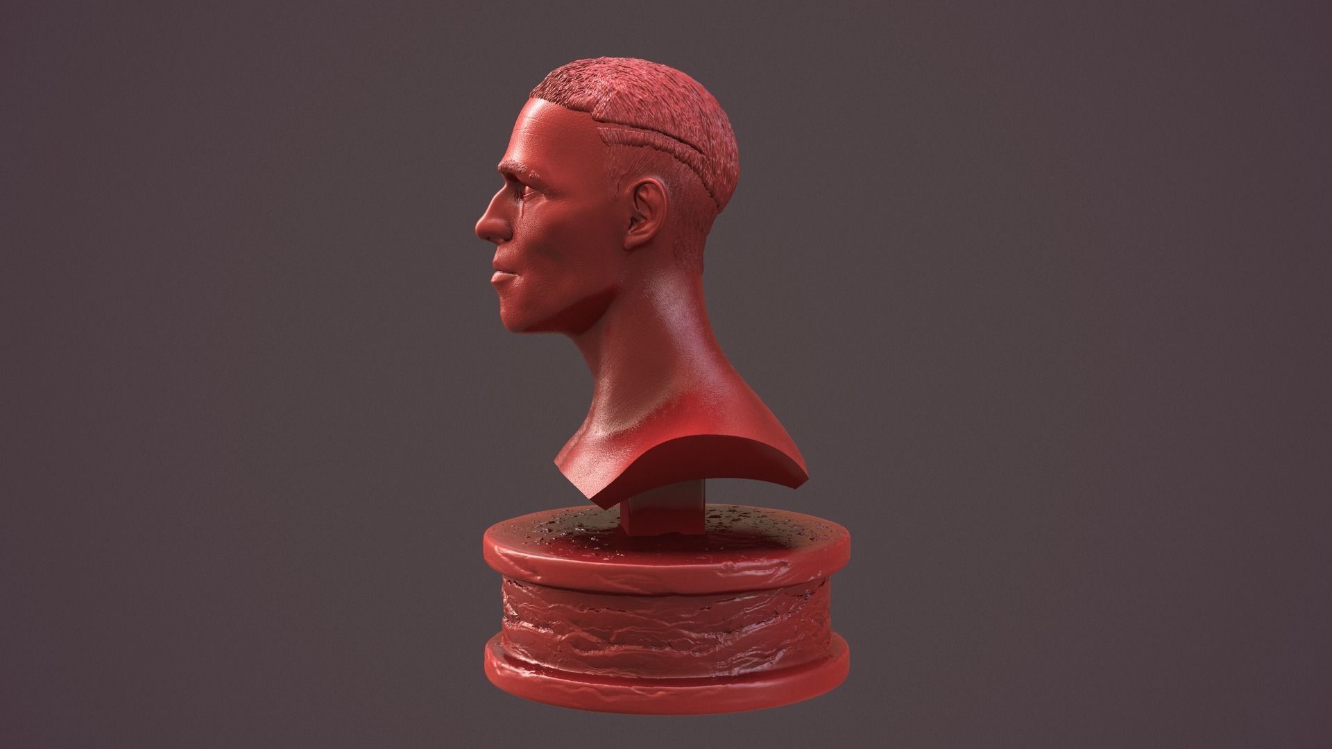 Phil Foden 3D print model_5