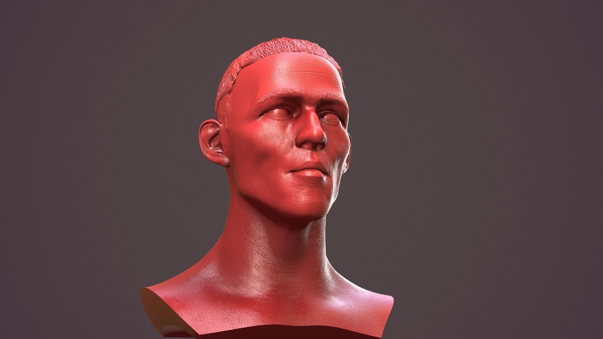 Phil Foden 3D print model_1