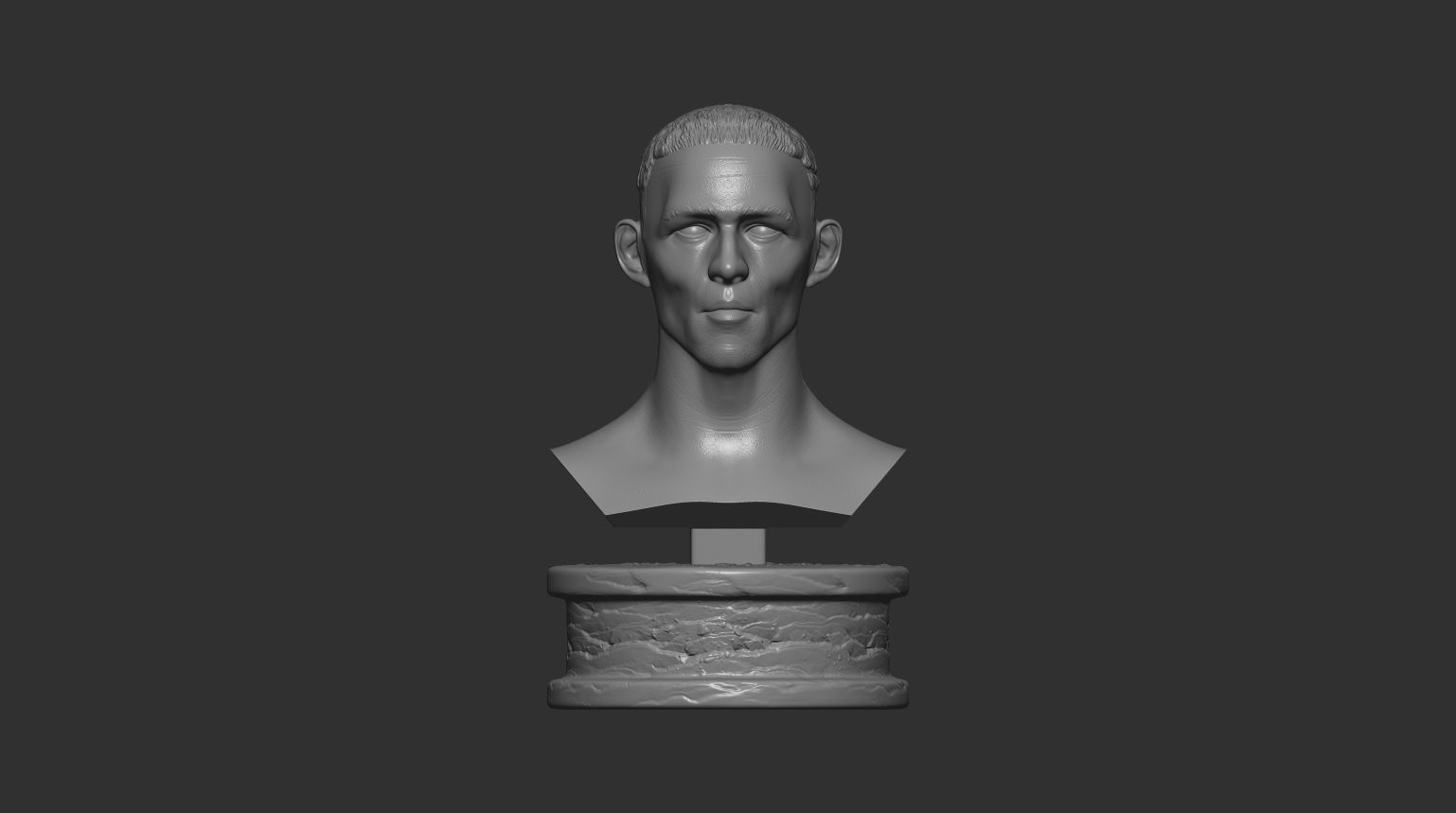 Phil Foden 3D print model_4