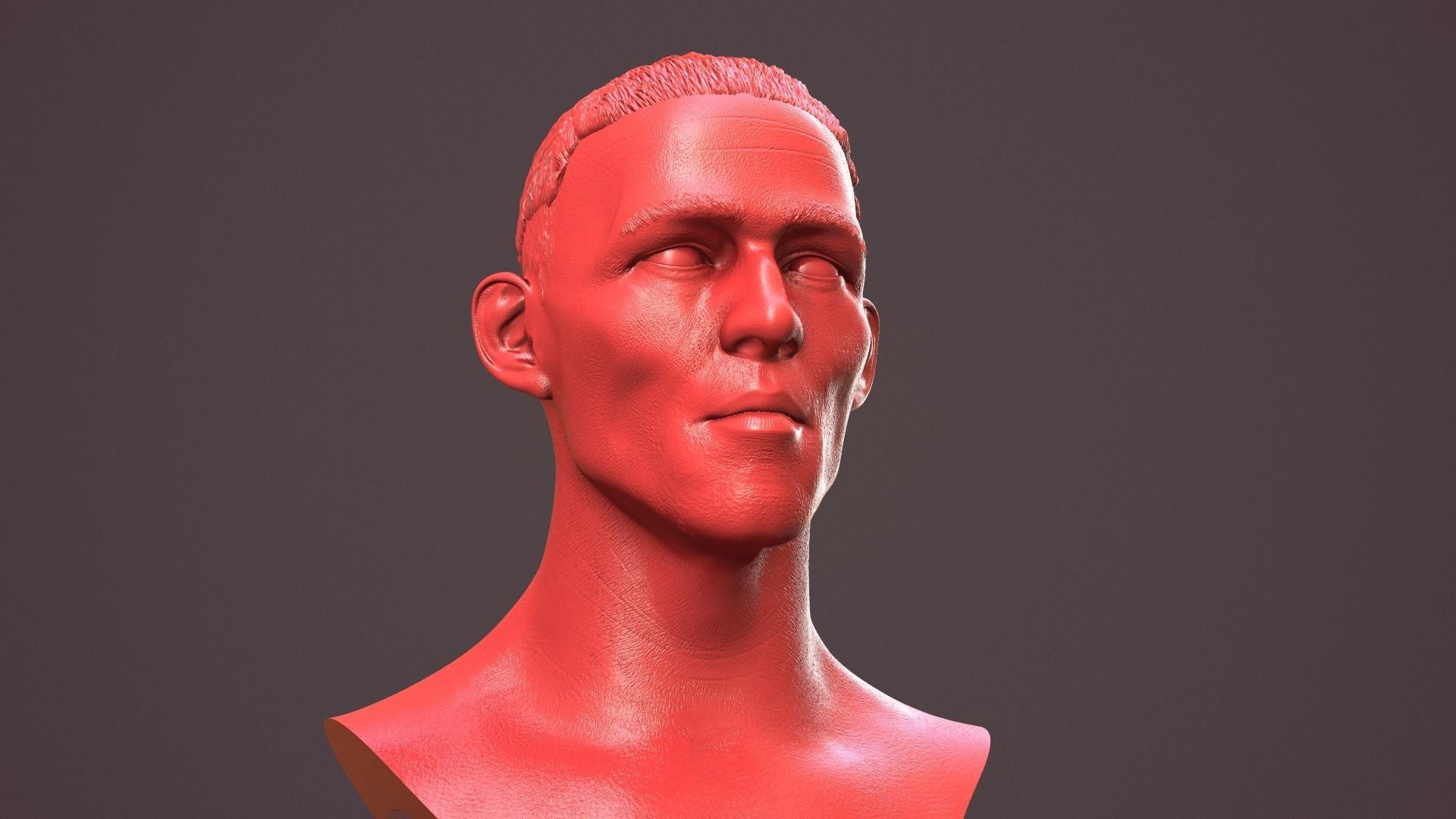 Phil Foden 3D print model_13