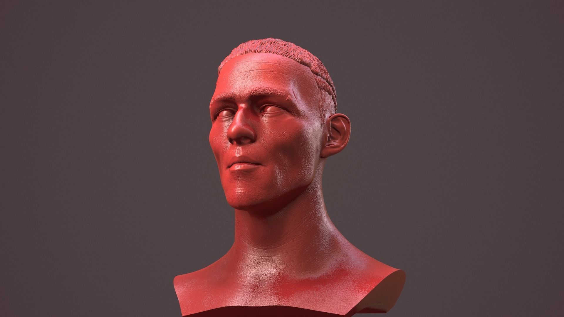 Phil Foden 3D print model_3