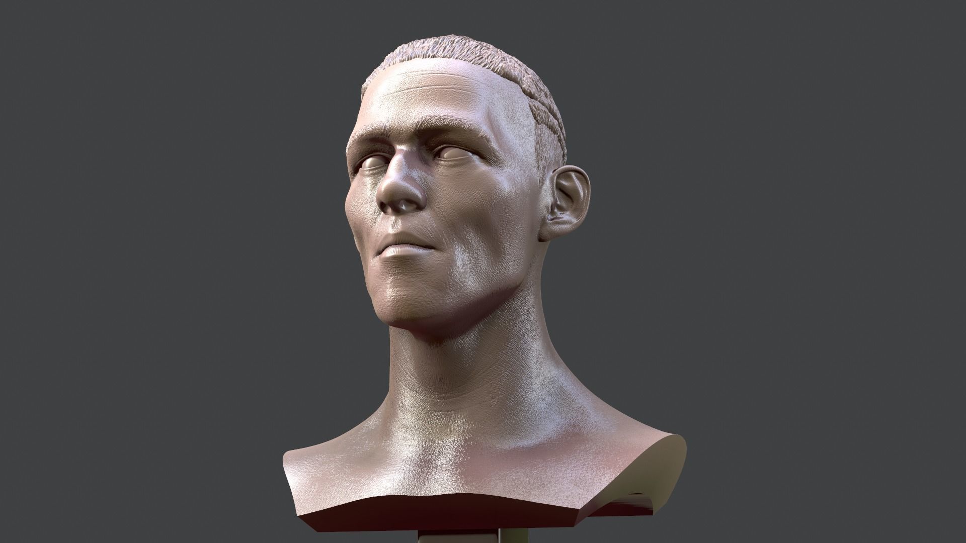 Phil Foden 3D print model_27