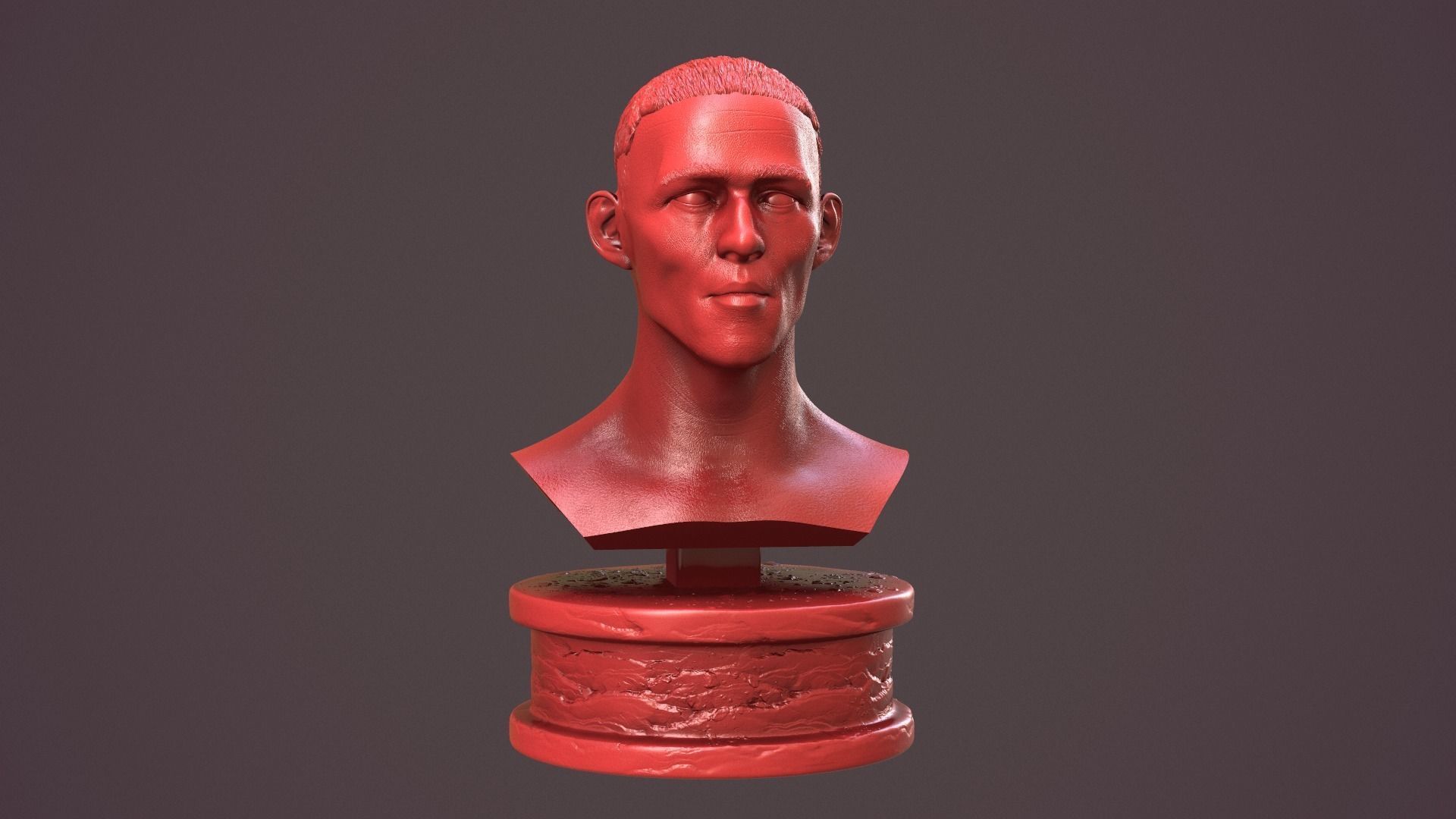 Phil Foden 3D print model_15