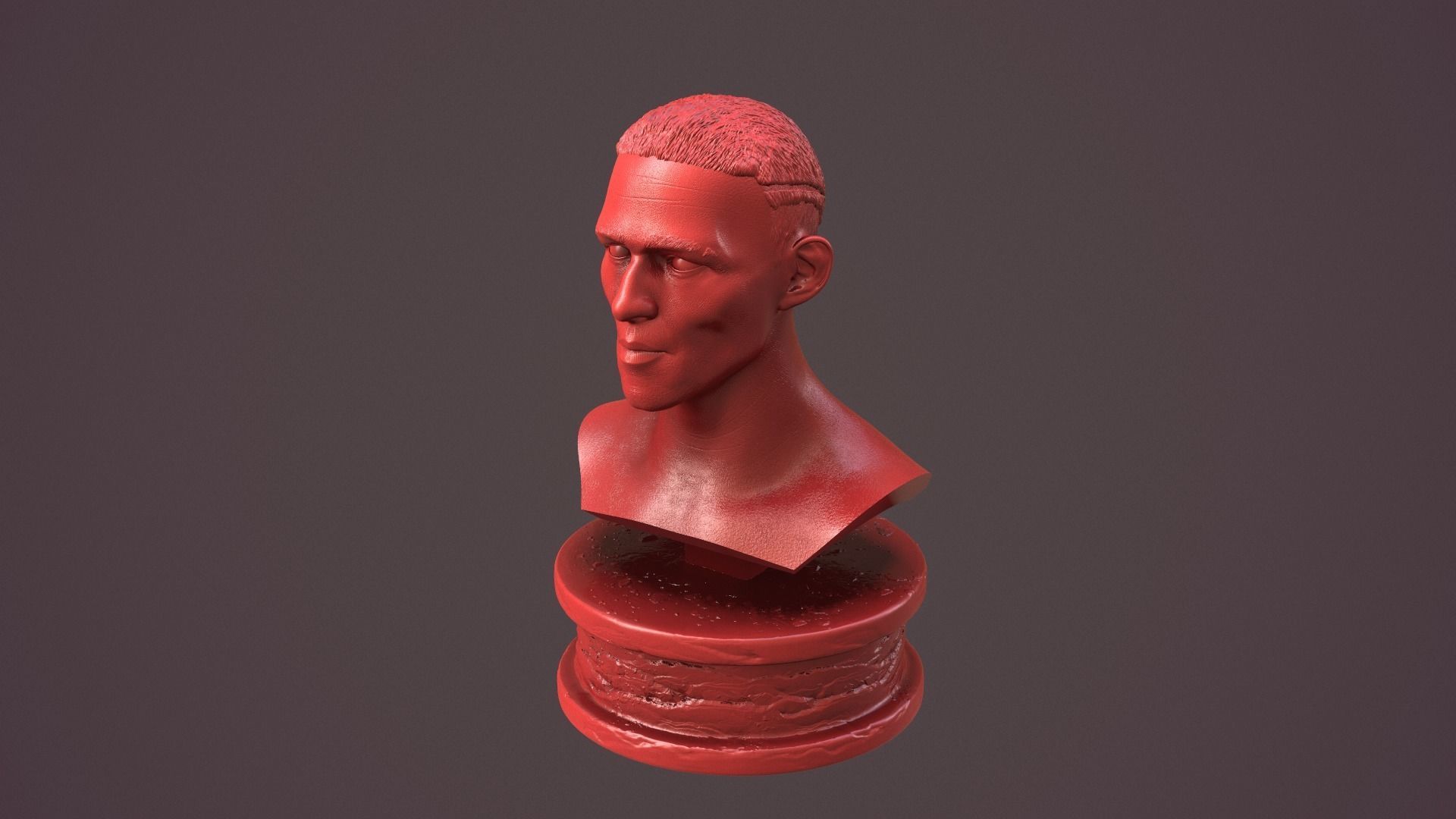 Phil Foden 3D print model_18