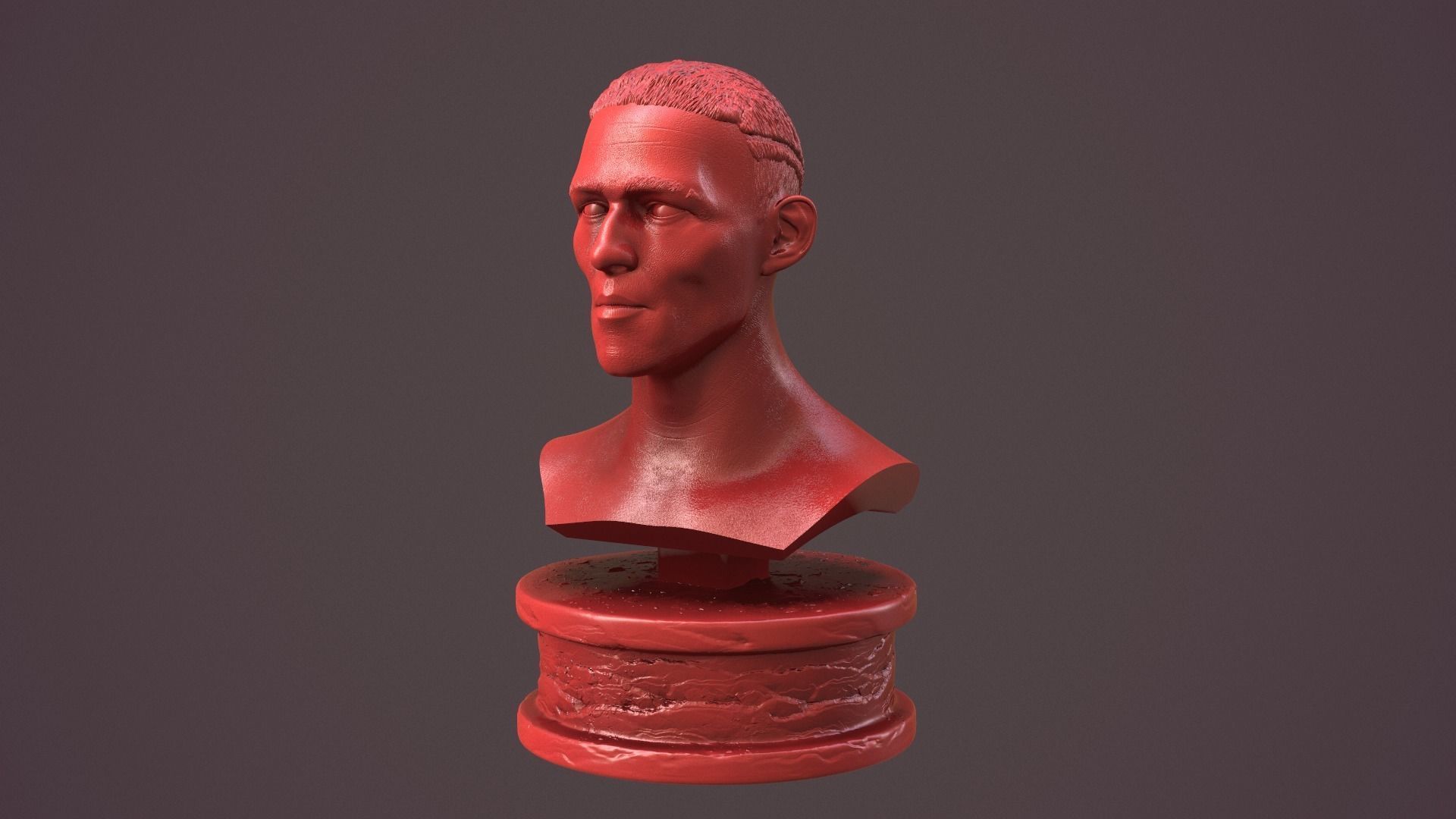 Phil Foden 3D print model_7