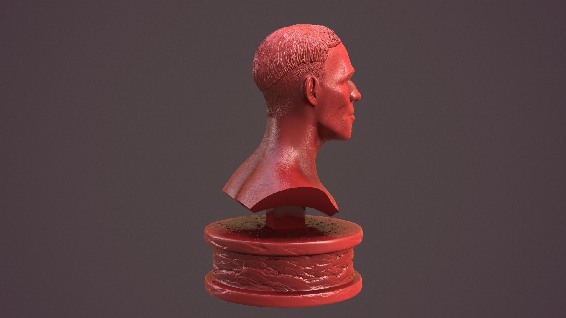 Phil Foden 3D print model_14