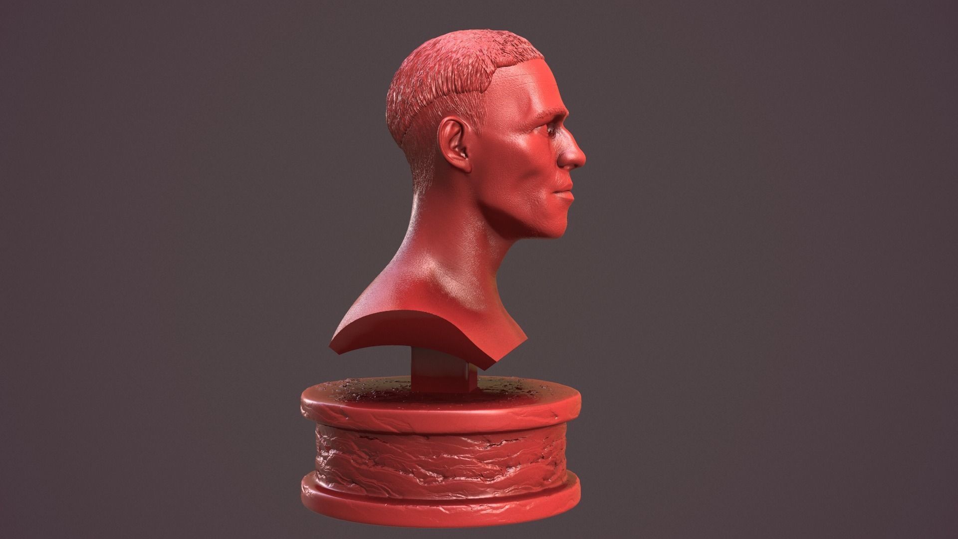 Phil Foden 3D print model_26