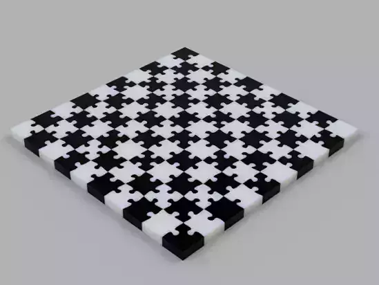 Jigsaw Puzzle - 100 Pieces -