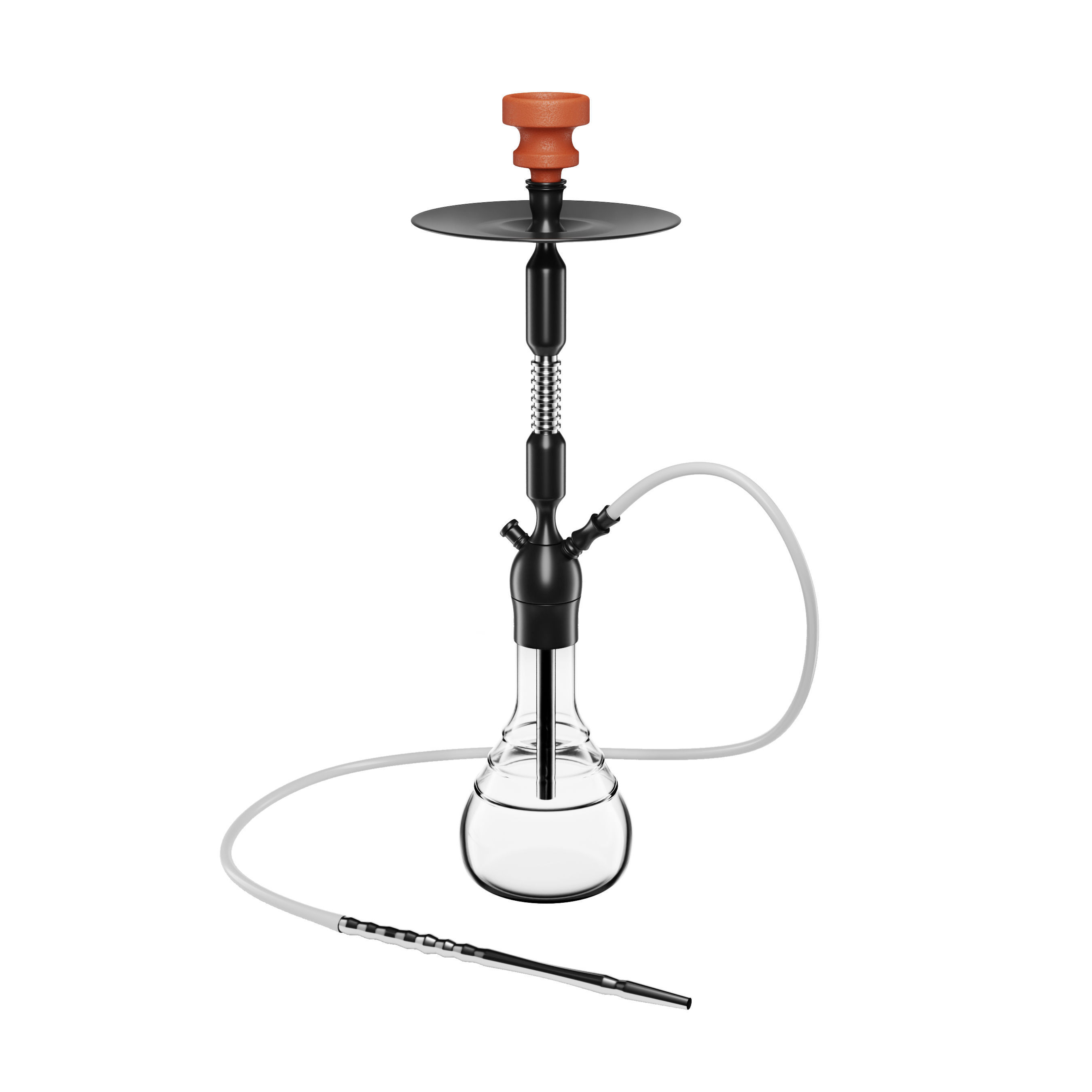 Hookah 01 3D model_1