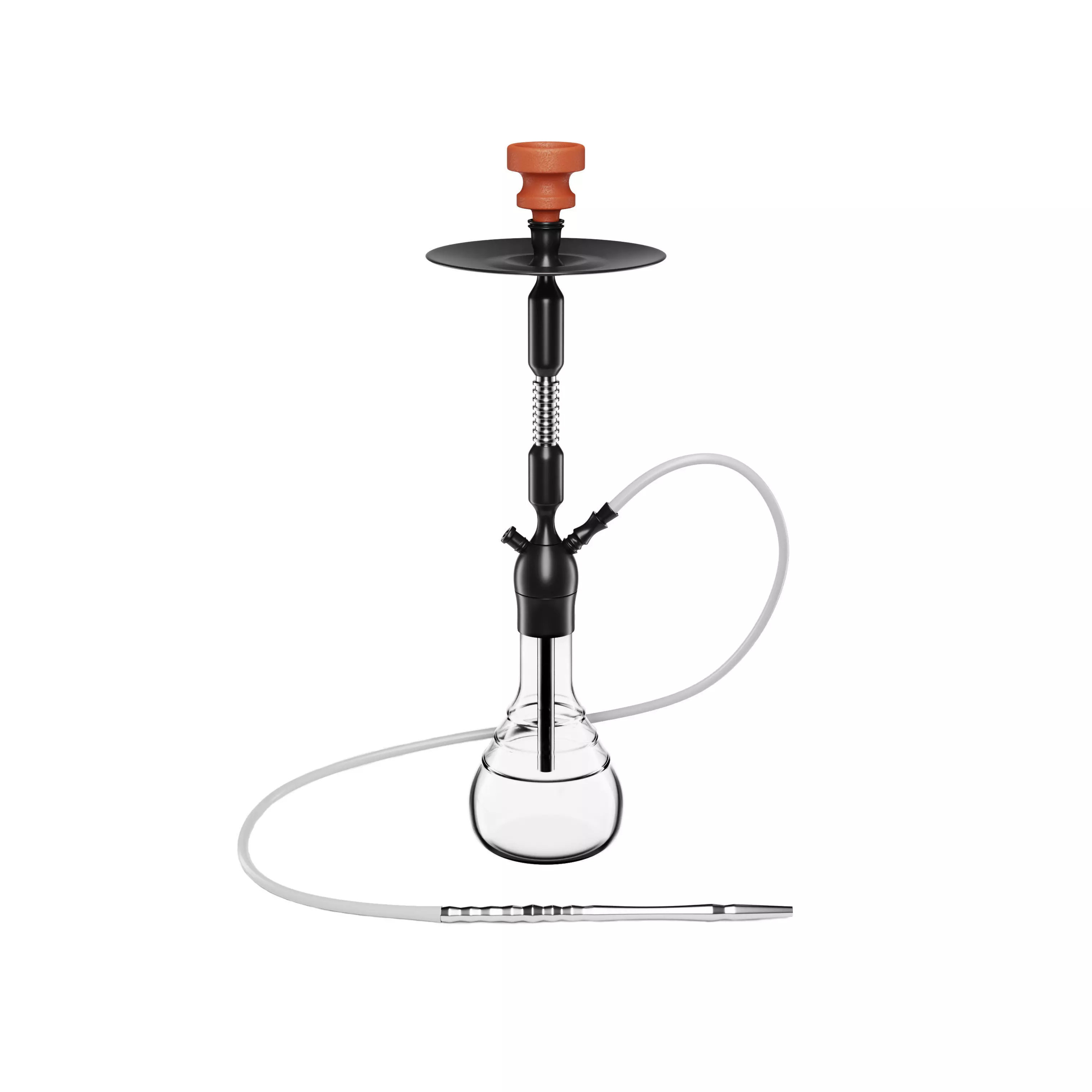 Hookah 01 3D model_0